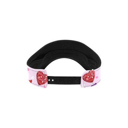 Lollipop Pattern Print Design LL07 Unisex Sun Visor