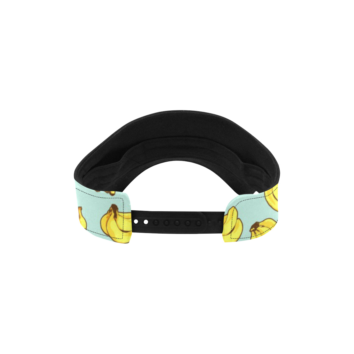 Banana Pattern Print Design BA04 Unisex Sun Visor