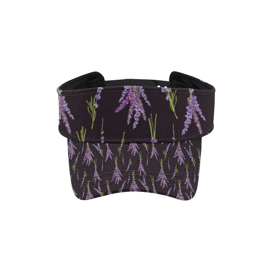 Lavender Pattern Print Design LV05 Unisex Sun Visor