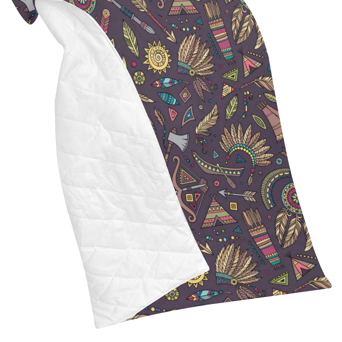 Tribal native american Aztec Premium Quilt