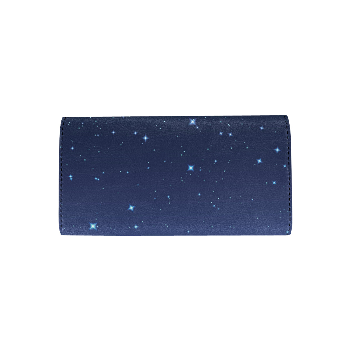 Night sky Pattern Print Design A01 Women's Trifold Wallet