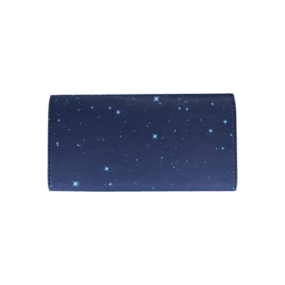 Night sky Pattern Print Design A01 Women's Trifold Wallet