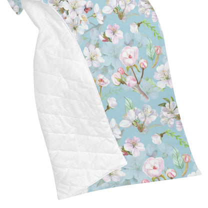Apple blossom Pattern Print Design AB06 Premium Quilt