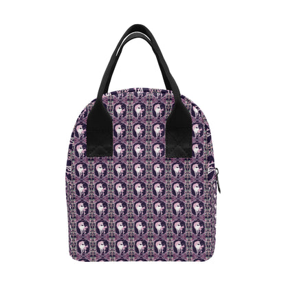 Unicorn Fantastic Flower Insulated Lunch Bag