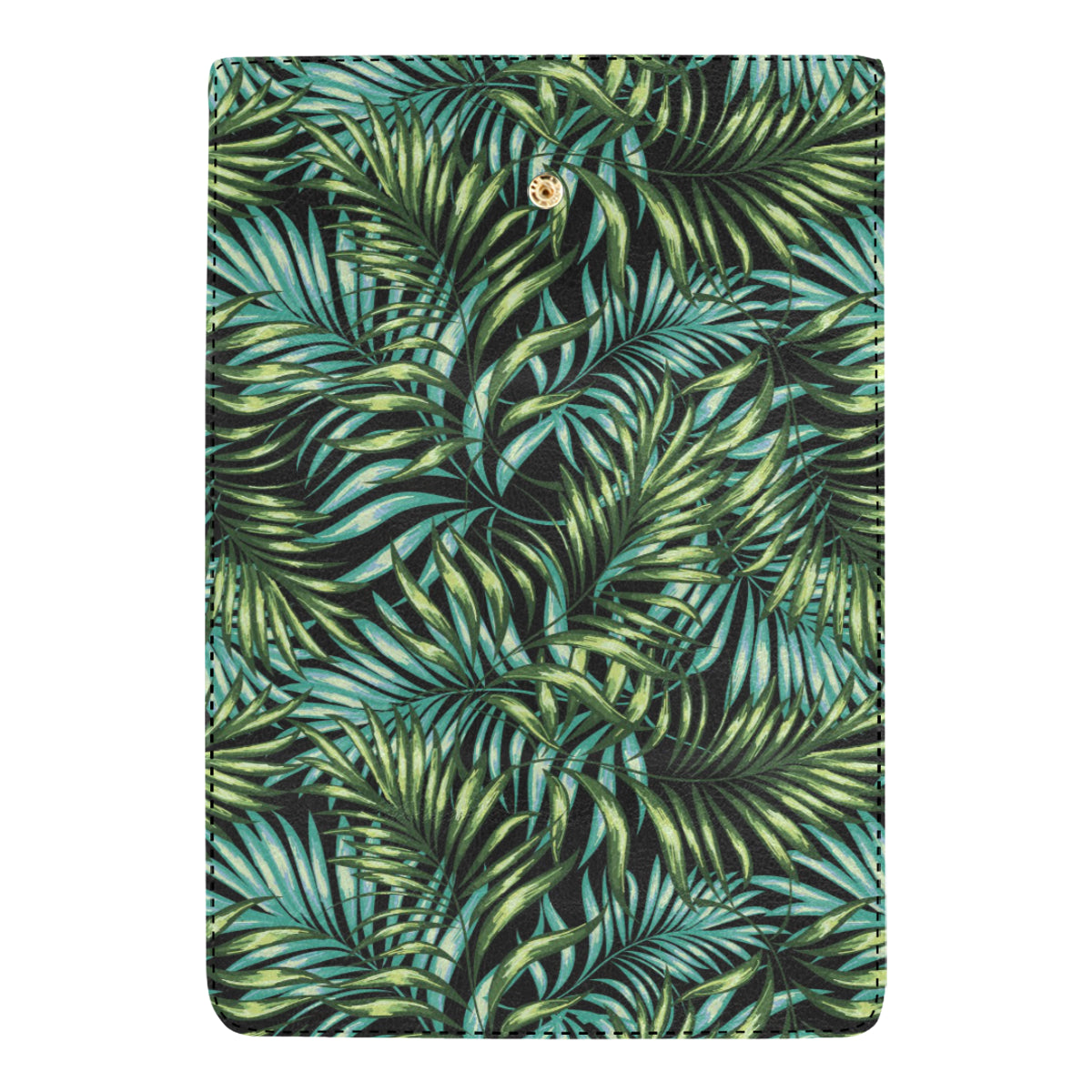 Tropical Flower Pattern Print Design TF08 Women's Trifold Wallet