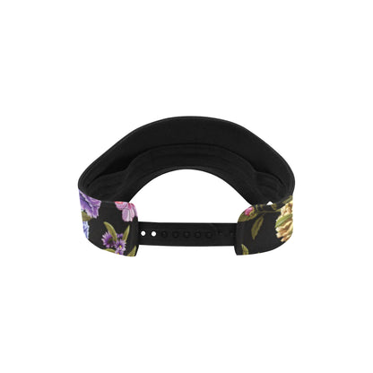 Carnations Pattern Print Design CN05 Unisex Sun Visor