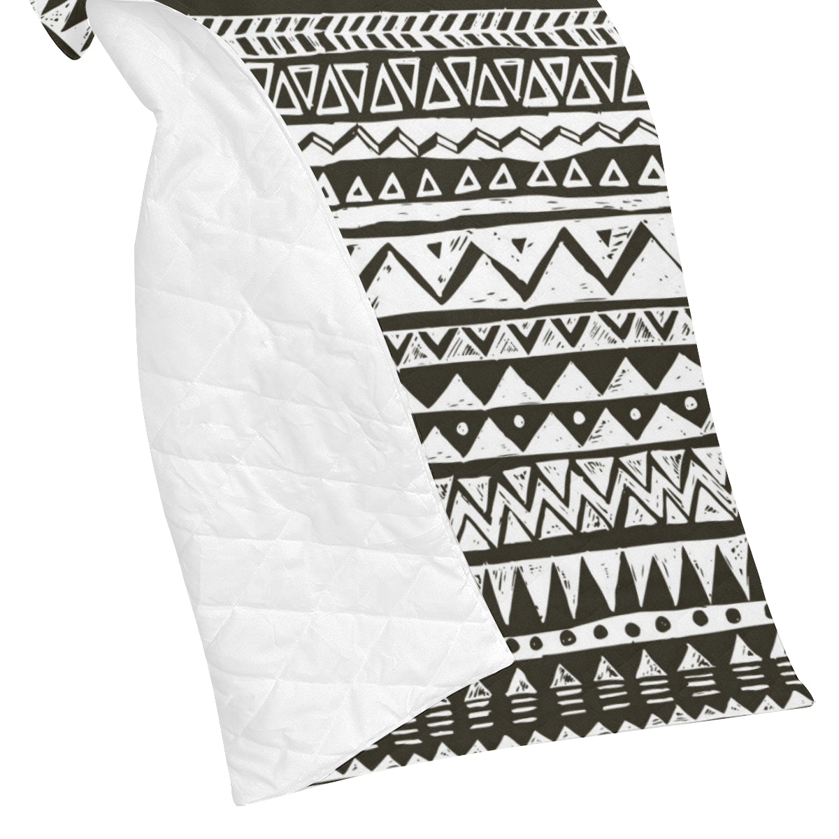 Hand draw Tribal Aztec Premium Quilt