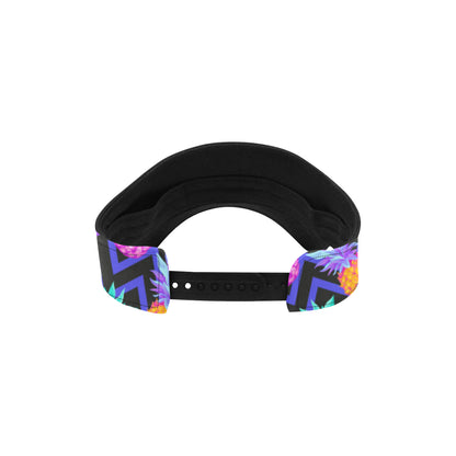 Pineapple Color Art Pattern Unisex Sun Visor