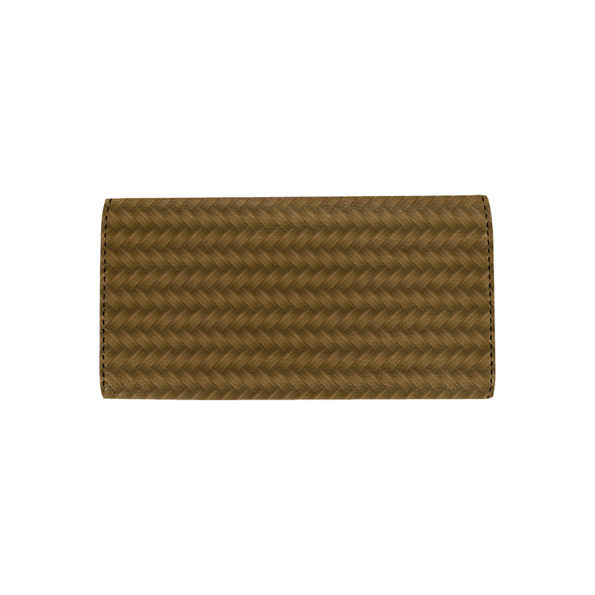 Cable Knit Pattern Print Design 02 Women's Trifold Wallet
