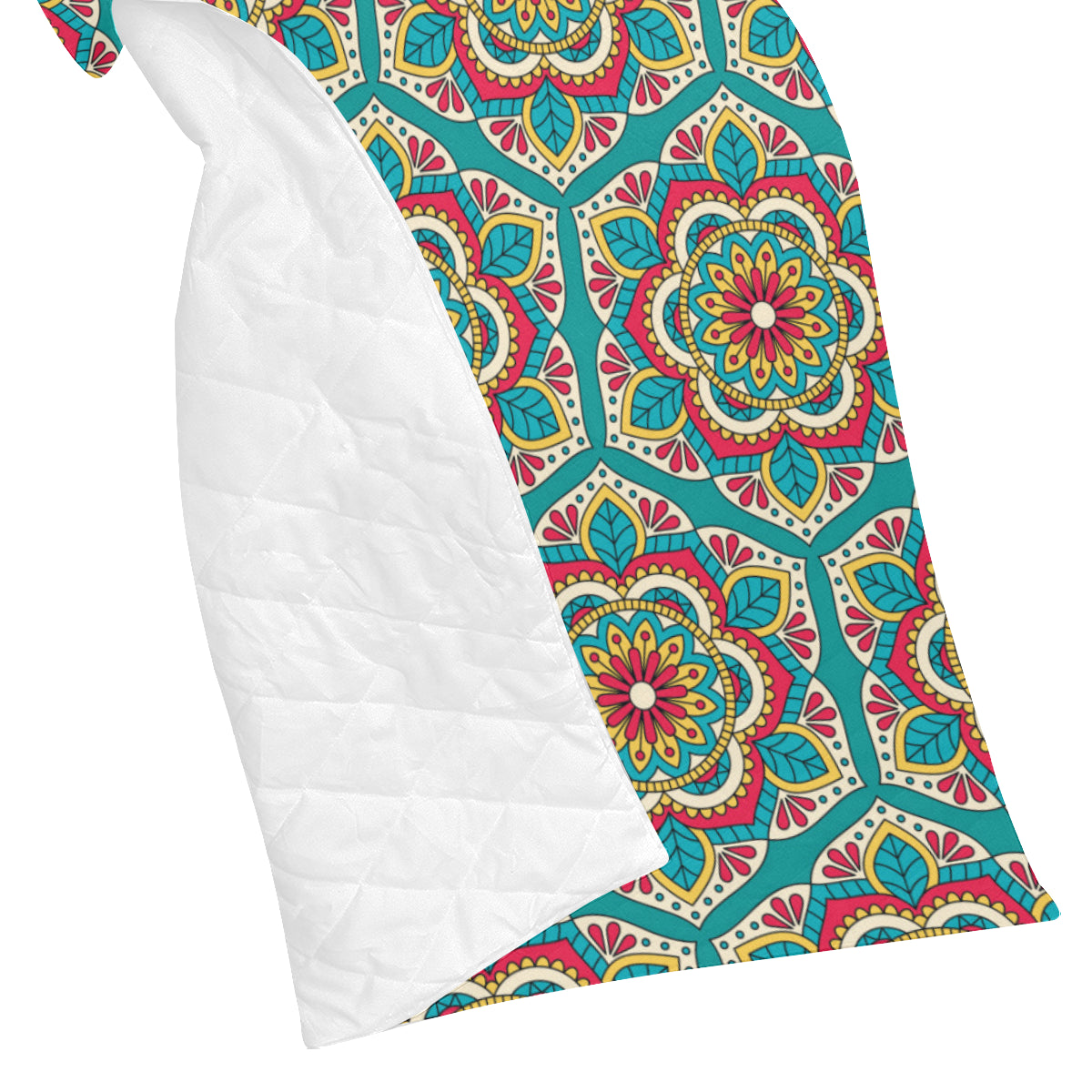 Mandala Pattern Print Design 03 Premium Quilt