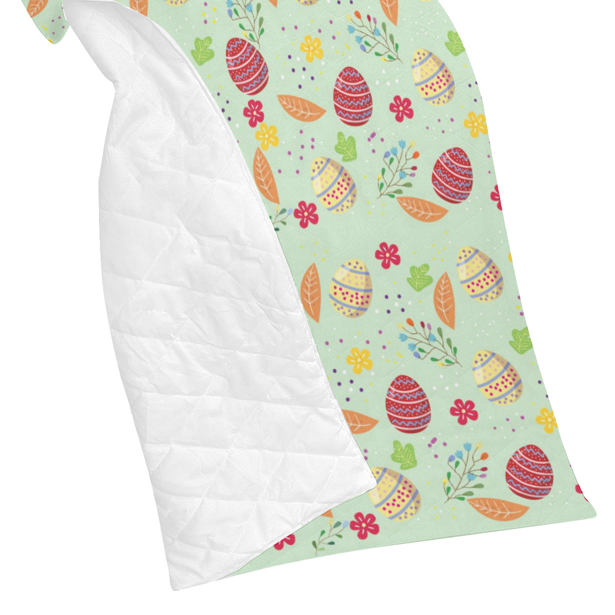 Easter Eggs Pattern Print Design RB07 Premium Quilt