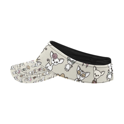 Chihuahua Pattern Print Design 02 Unisex Sun Visor