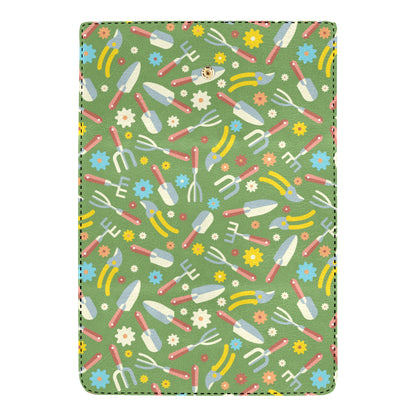Gardening Pattern Print Design G06 Women's Trifold Wallet