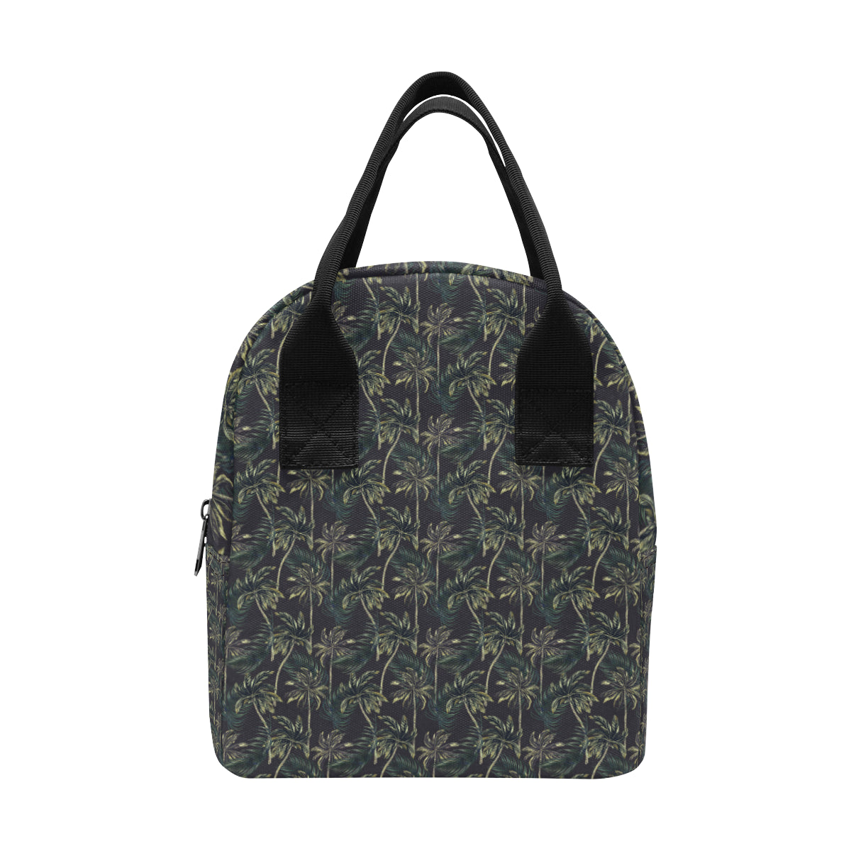 Palm Tree Background Design Print Insulated Lunch Bag