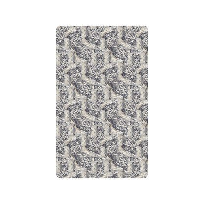 Owl Realistic Themed Design Print Rubber Doormat