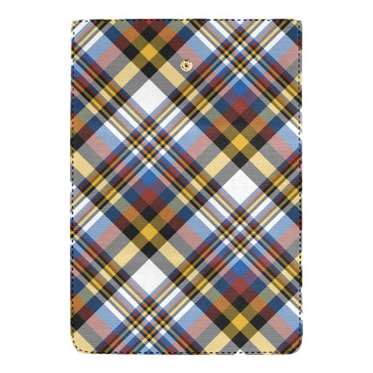 Madras Pattern Print Design 01 Women's Trifold Wallet