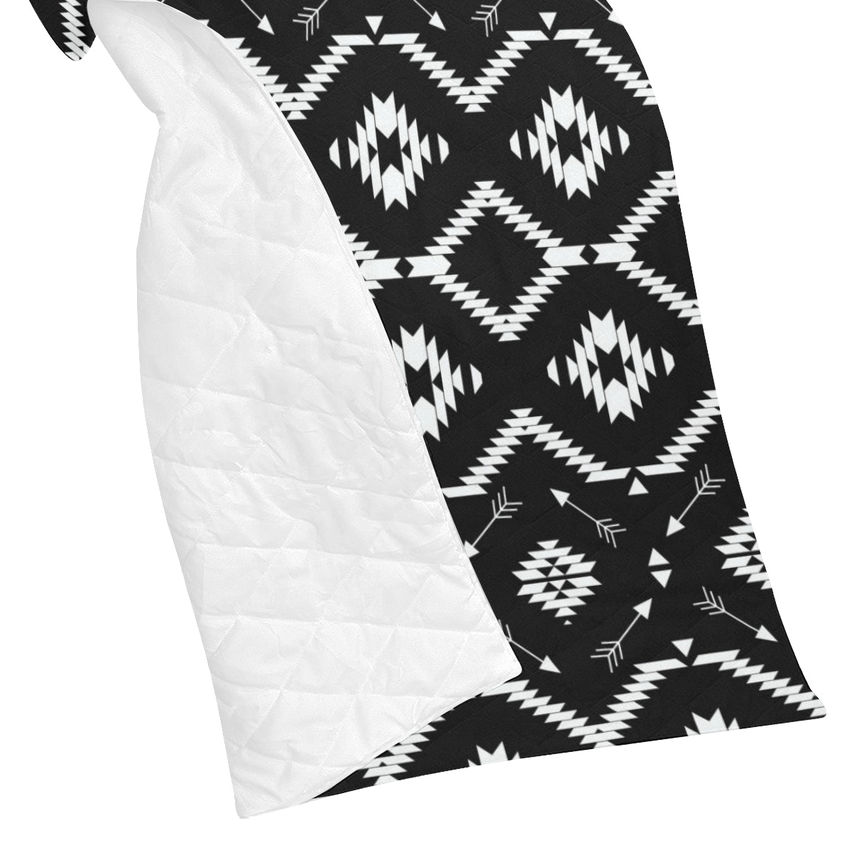 Native Pattern Print Design A04 Premium Quilt