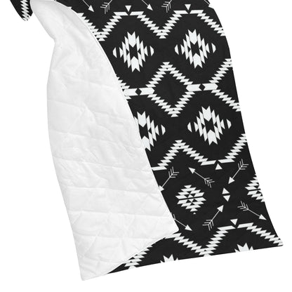 Native Pattern Print Design A04 Premium Quilt