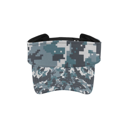 ACU Digital Urban Camouflage Unisex Sun Visor