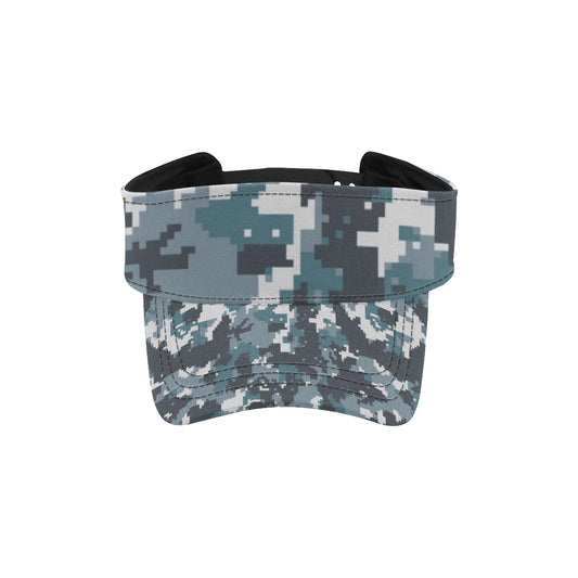 ACU Digital Urban Camouflage Unisex Sun Visor