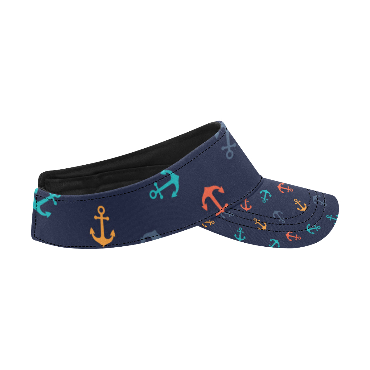 Anchor Pattern Print Design 05 Unisex Sun Visor