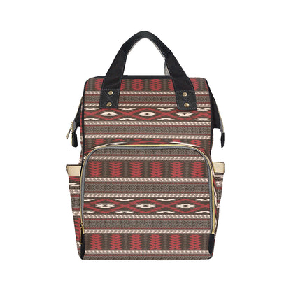 Native Pattern Print Design A03 Diaper Bag Backpack