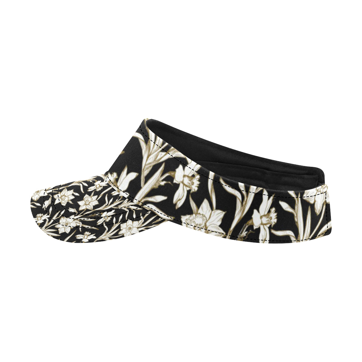 Daffodils Pattern Print Design DF06 Unisex Sun Visor