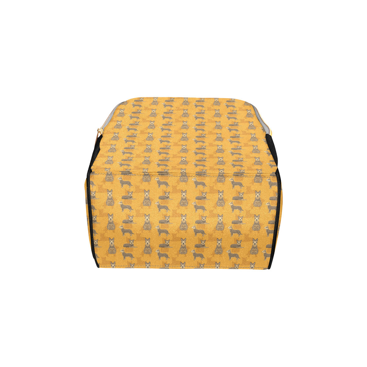Berger Picard Pattern Print Design 01 Diaper Bag Backpack