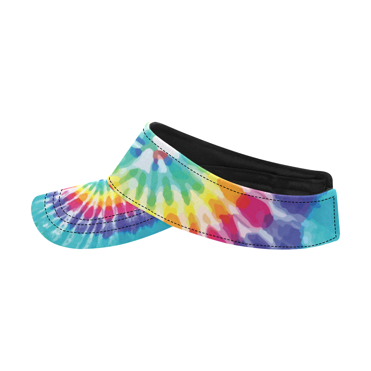 Tie Dye Unisex Sun Visor