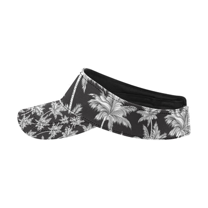 Palm Tree Pattern Print Design PT03 Unisex Sun Visor