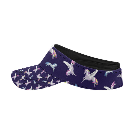 Pegasus Pattern Print Design 02 Unisex Sun Visor