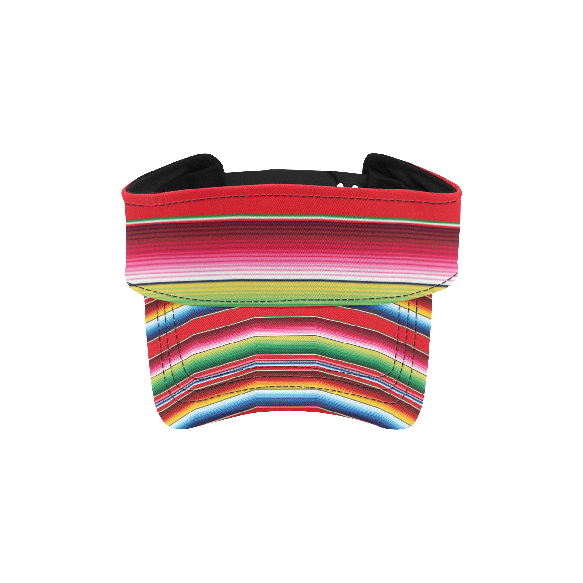 Serape Pattern Unisex Sun Visor