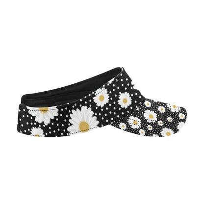Daisy Pattern Print Design DS02 Unisex Sun Visor