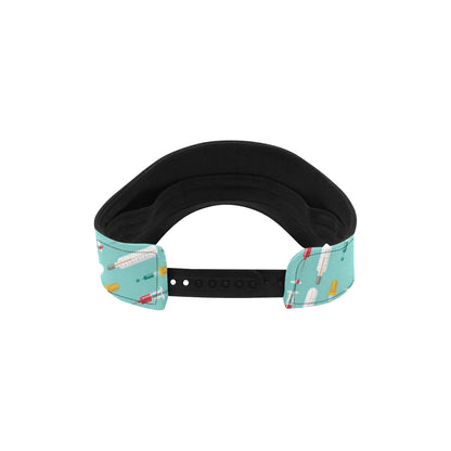 Phlebotomist Medical Print Unisex Sun Visor