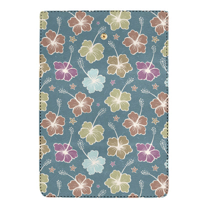 Hibiscus Pattern Print Design HB033 Women's Trifold Wallet