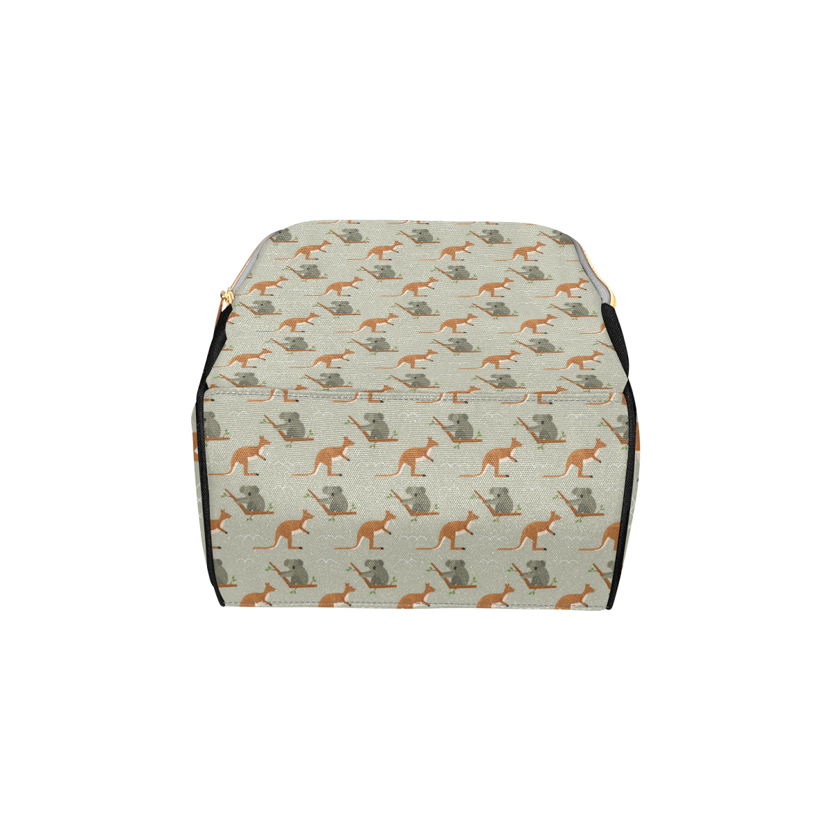 Koala Pattern Print Design 03 Diaper Bag Backpack