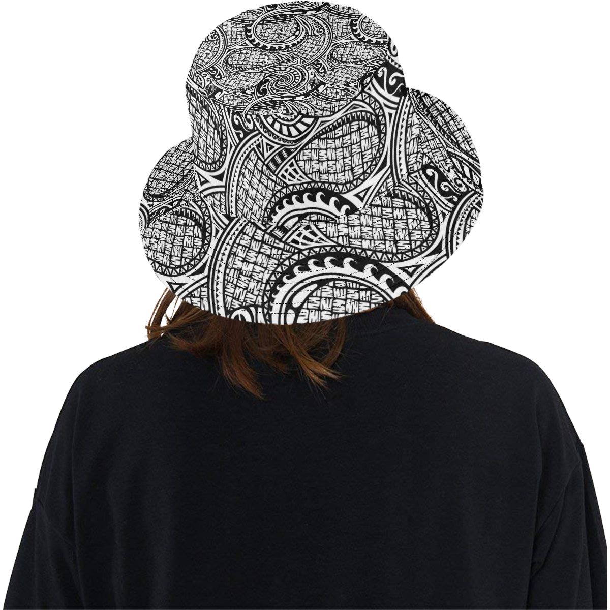 Polynesian Tribal Pattern Unisex Bucket Hat