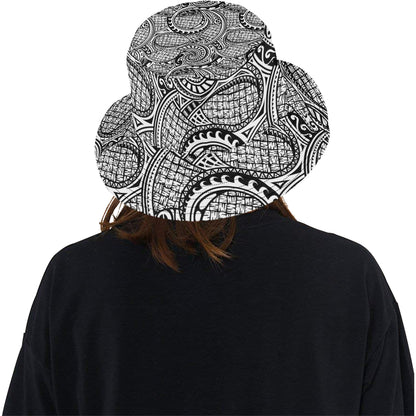 Polynesian Tribal Pattern Unisex Bucket Hat