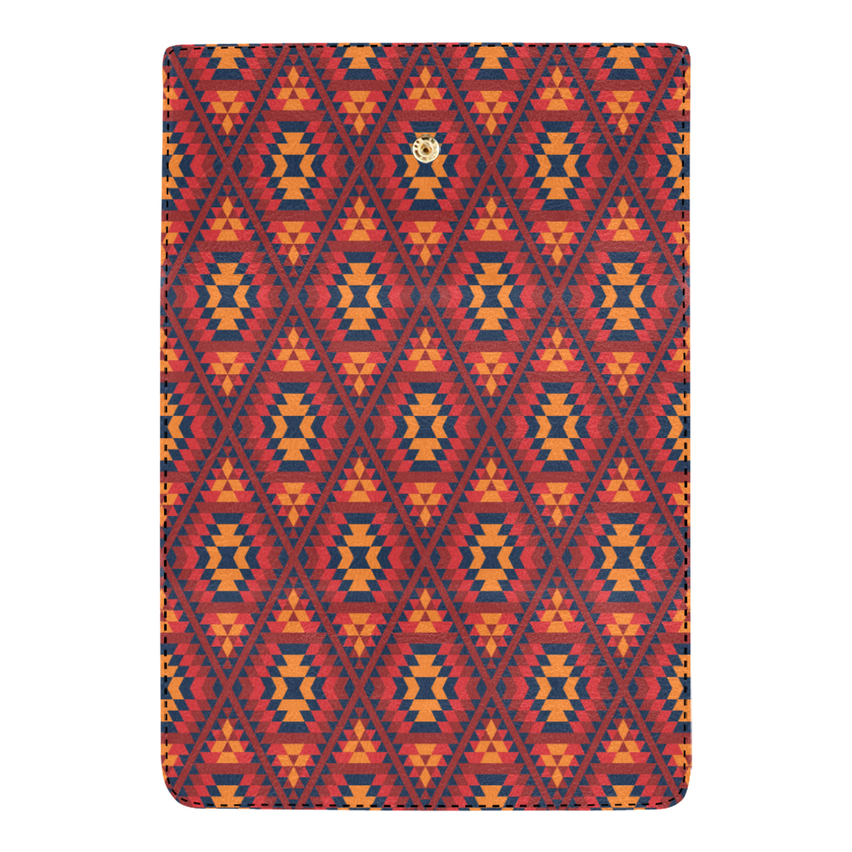 Navajo Pattern Print Design A03 Women's Trifold Wallet