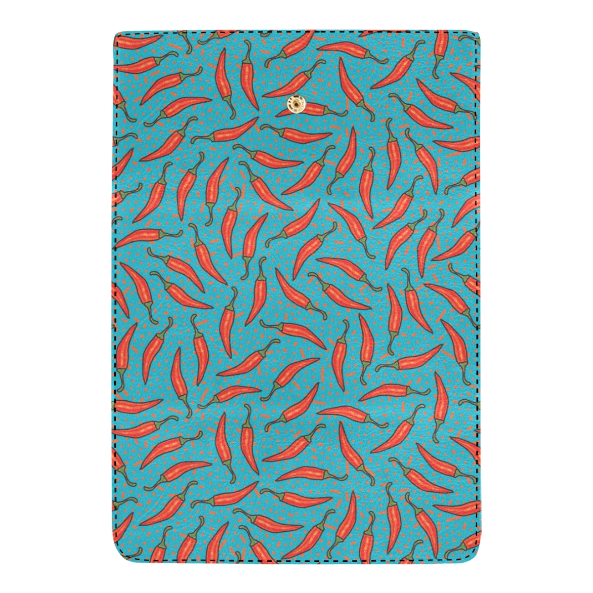 Chilli Pepper Pattern Print Design 05 Women's Trifold Wallet