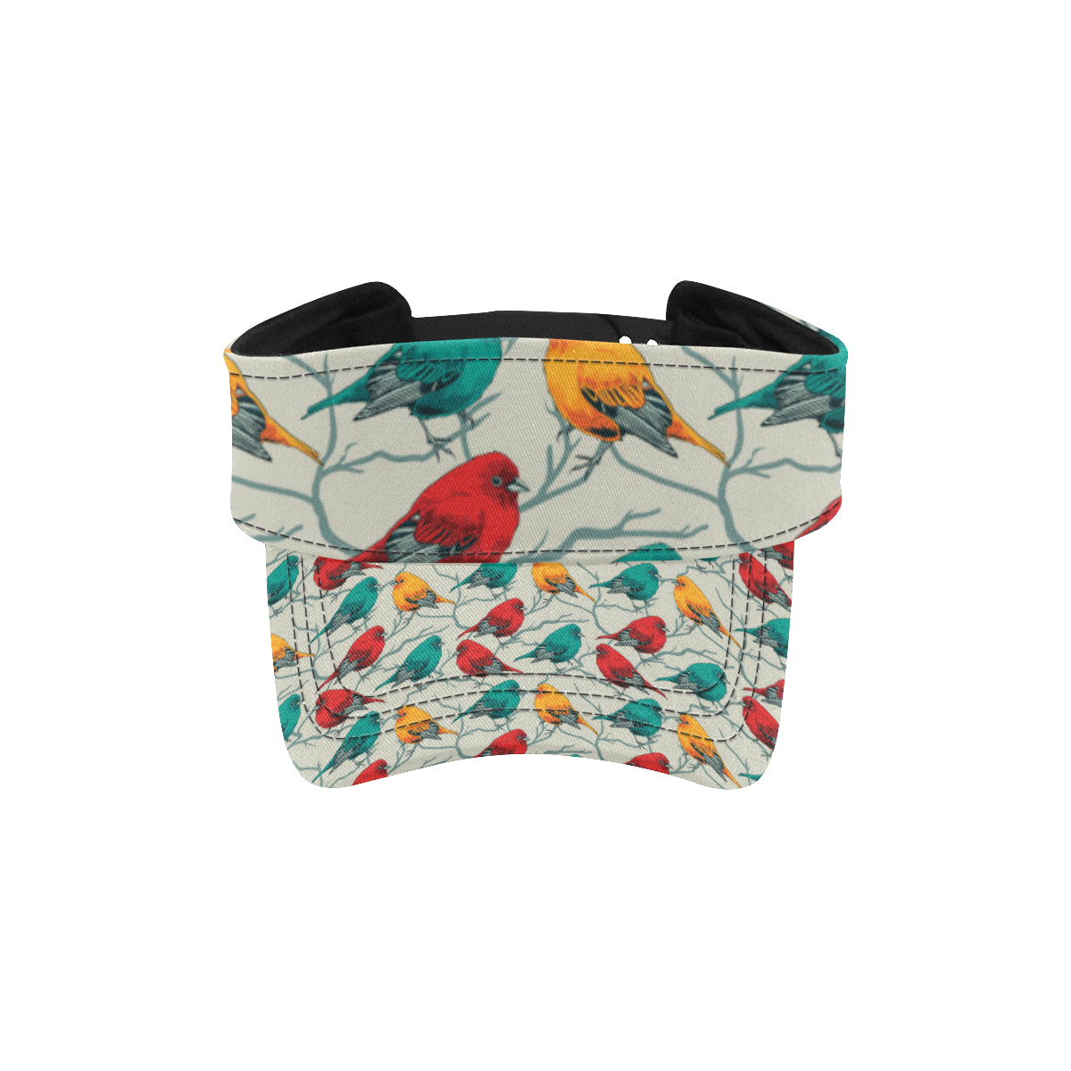 Birds Pattern Print Design 04 Unisex Sun Visor