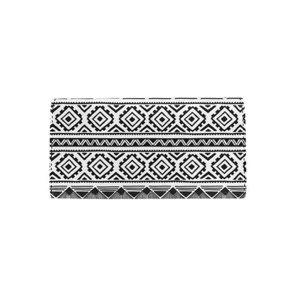 Sea Turtle Tribal Aztec Women's Trifold Wallet