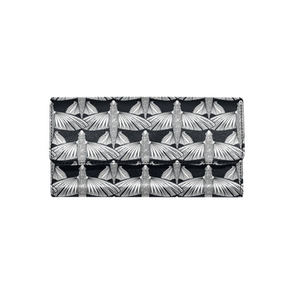 Flying Fish Pattern Print Design 03 Women's Trifold Wallet