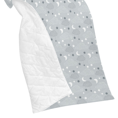 Cloud  Pattern Print Design 04 Premium Quilt