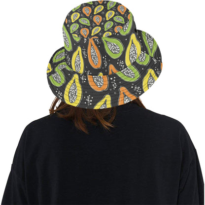 Papaya Pattern Print Design PP05 Unisex Bucket Hat