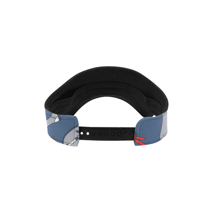 Equestrian Equipment Background Unisex Sun Visor