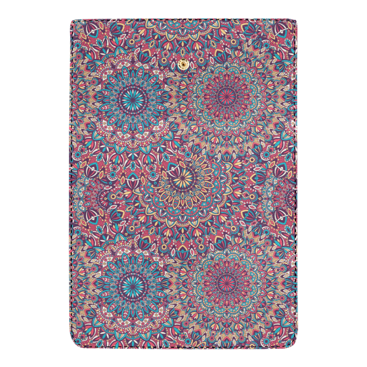 Boho Pattern Print Design 05 Women's Trifold Wallet