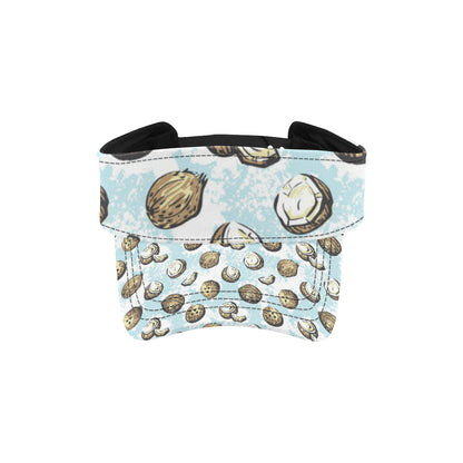 Coconut Pattern Print Design CN01 Unisex Sun Visor