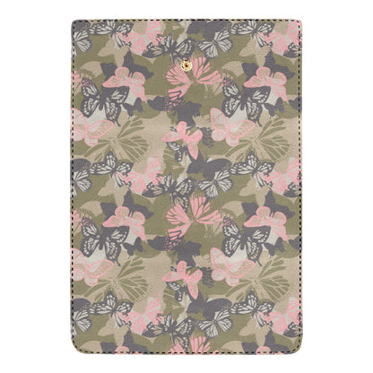 Butterfly camouflage Women's Trifold Wallet