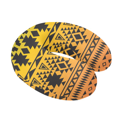 Rastafarian Pattern Print Design A04 U-Shaped Travel Neck Pillow